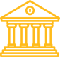 Building icon with columns